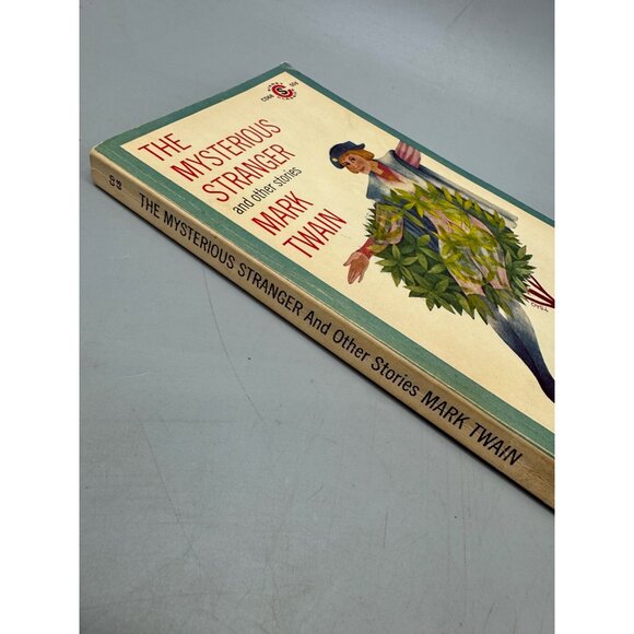 The Mysterious Stranger And Other Stories By Mark Twain 1968 Paperback Book READ - Picture 3 of 6